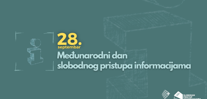 International Day for Universal Access to Information – Montenegro is still a country of many secrets